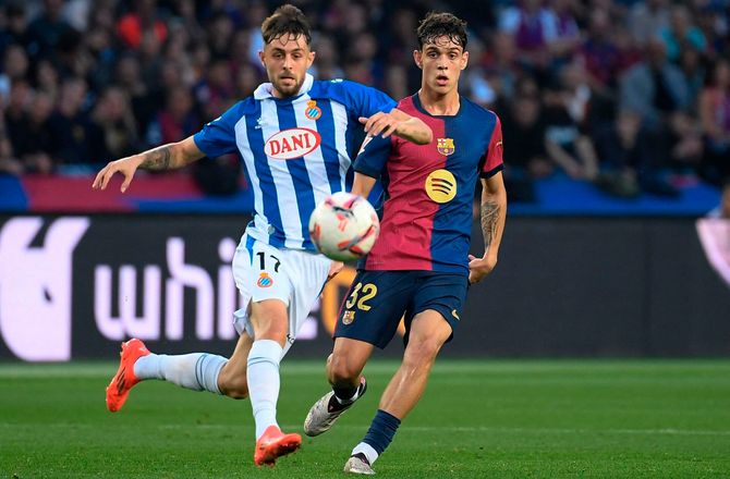 La Liga -Kan ånde lettet op: Barça-back opereret i næsen 