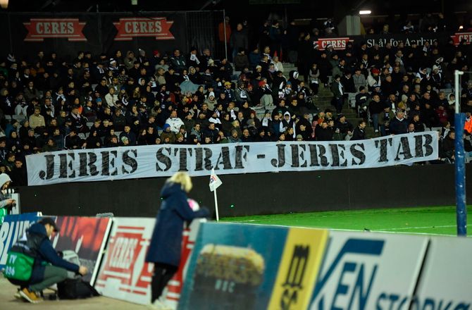 3F Superliga -SLUT: AGF - Lyngby minut for minut