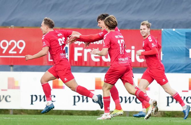 NordicBet Liga -11000 liter øl og 3500 pølser: Det stikker af i Fredericia