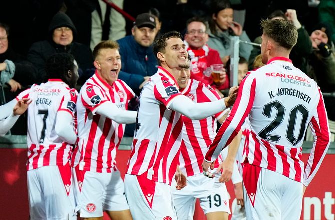 3F Superliga -AaB tester mod Viborg og Horsens
