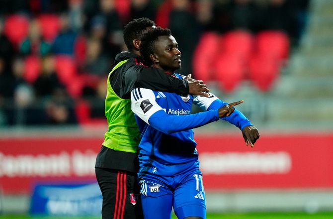 3F Superliga -Rundens mål: Vejle-helt løber med prisen