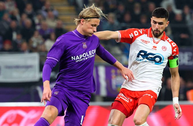 Jupiler Pro League -Brugge-angriber stikker til Dolberg: Topscorer hvis jeg blev