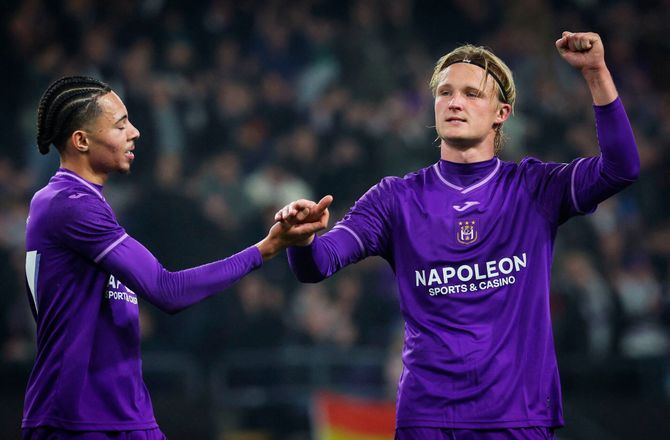 Croky Cup -Anderlecht fik nem pokalmodstander