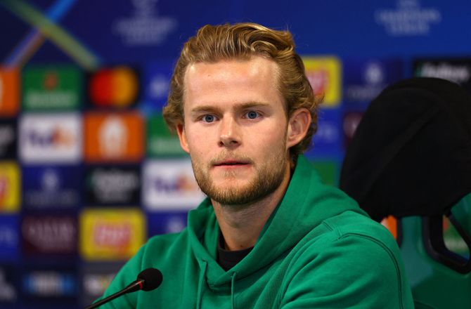 Champions League -Hjulmand nyder Sporting: Jeg lever drømmen