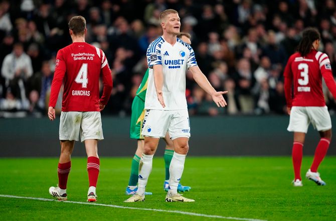 3F Superliga -SLUT: FCK - Silkeborg minut for minut 