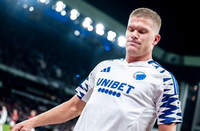 3F Superliga -FCK-talent skal opereres og Cornelius ramt af skade