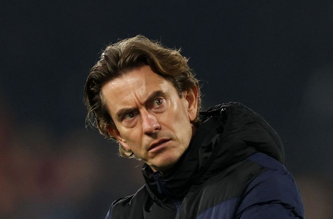 Premier League -Rasende Thomas Frank: Aldrig et rødt kort