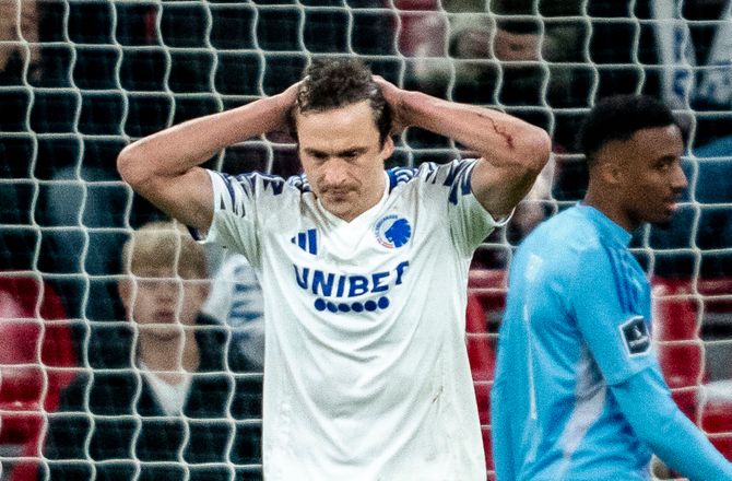 3F Superliga -FCK udnyttede ikke FCM-kollaps: En ekstra irritation