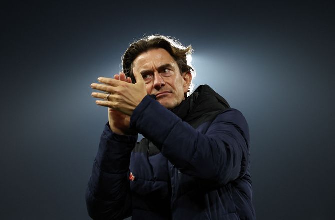Premier League -Skadet Brentford-spids nærmer sig debut