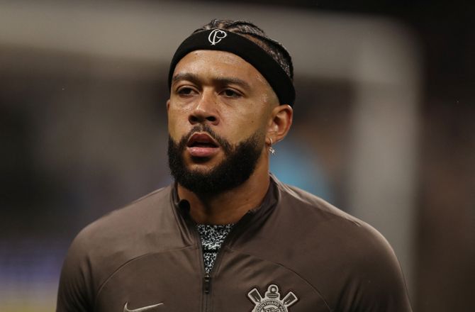 Copa do Brasil -Memphis skød Corinthians til pokaltriumf