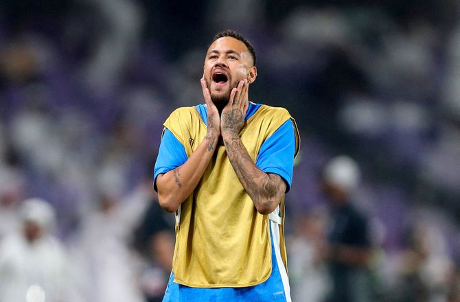 Copa Libertadores -Klubpræsident afviser Neymar: Vi er ikke et sygehus