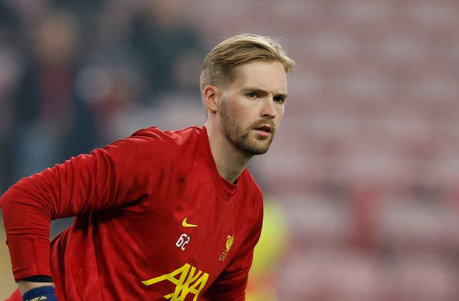 Premier League -Officielt: Brentford henter Liverpool-keeper