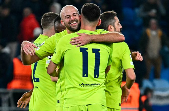 Champions League -Zagreb udstillede FCM’s banemænd på eget græs