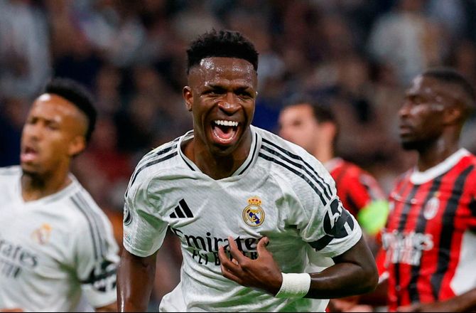 Saudi Pro League -Avis: Saudi-Arabien vil bruge 10 milliarder på Vinicius 
