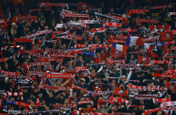 Ligue 1 -Racisme under Lille-kampe: Vil tage retslige skridt