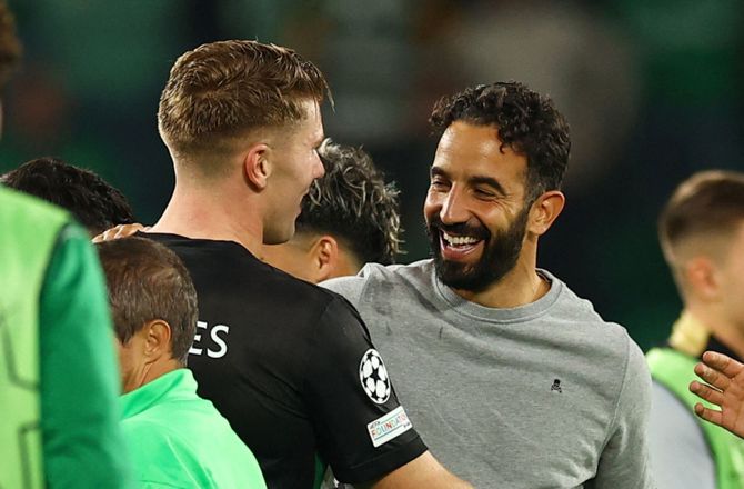 Premier League -Amorim afviser: Jeg har ikke talt med Gyökeres