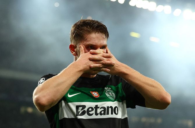 Sporting CP -Medie: Amorim vil hive Sporting-trio med til United