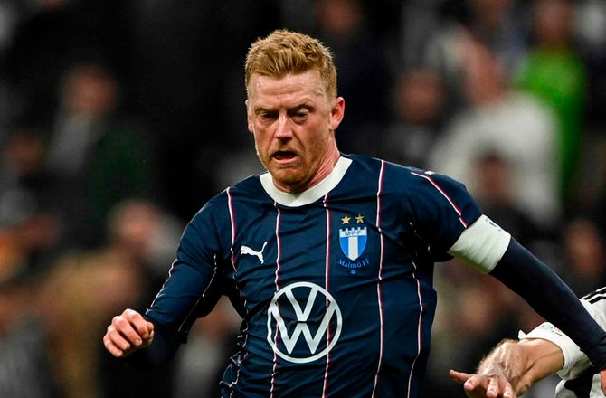 Malmö FF -Malmö-AC måtte gå ud: Havde blåt øje og var svimmel