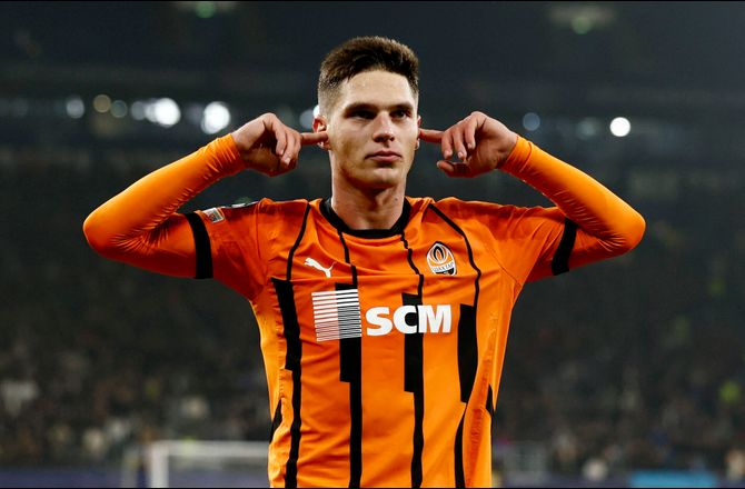 Premier League -Medie: Brentford og Napoli kæmper om Shakhtar-stjerne