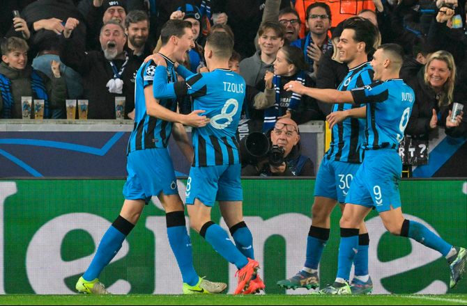 Croky Cup -Brugge er finaleklar efter deler med Genk