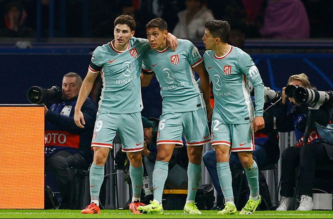 VM -10 styks: Atletico Madrid har flest VM-spillere i finaletrupperne