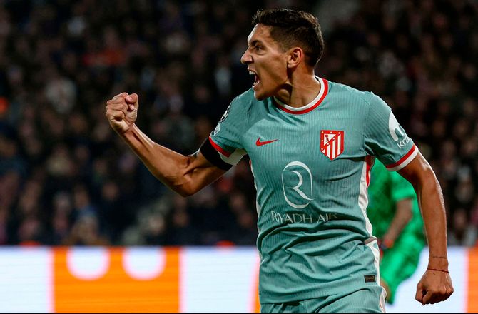 La Liga -Argentiner vender hjem til Atletico med skade