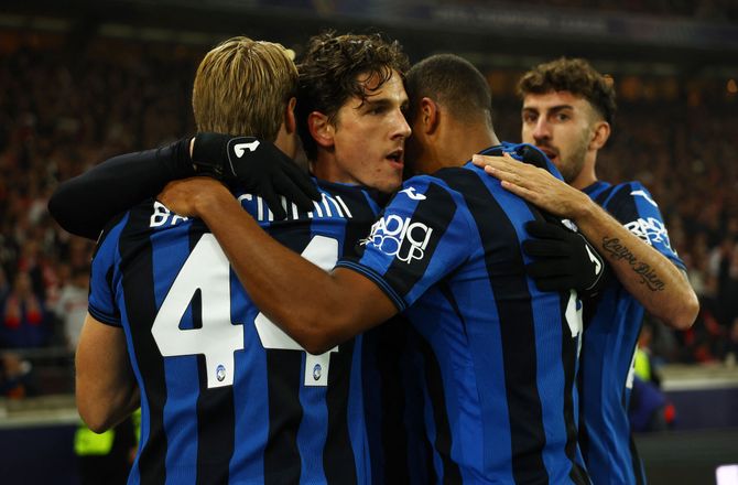 Champions League -Atalanta arbejdede sejren hjem i Stuttgart 