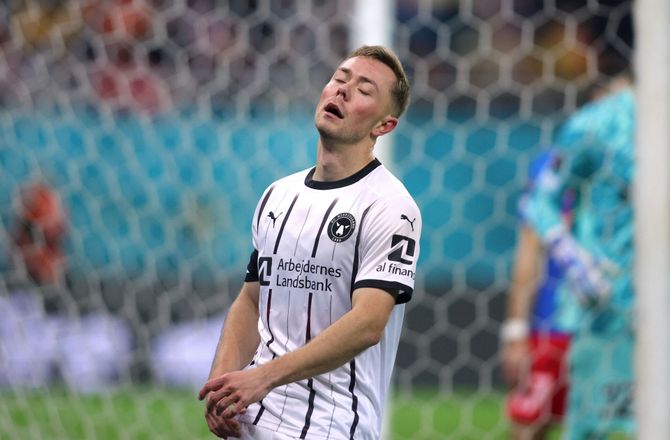 Europa League -Karakterer: FCM-mareridt i Bukarest - gaveboden var pivåben