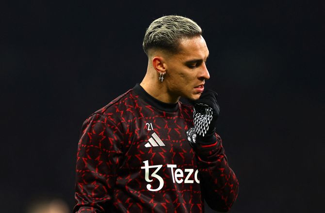 Premier League -Antony roser United trods svær tid: Fantastisk klub