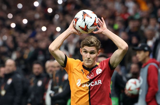 Pokal -Jelert fik uheldig rolle i Galatasaray-skuffelse