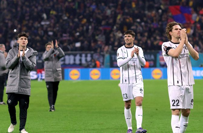 Europa League -Mads Bech erkender: De voldte os problemer