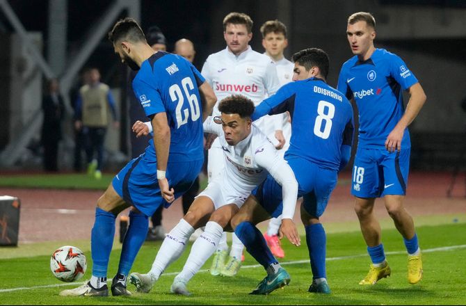 Europa League -Dreyer-assist da Anderlecht skuffede til sidst