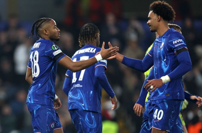 Conference League -8-0: Chelsea gik målamok og slog FCN-rekord