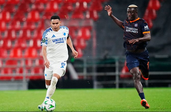Conference League -SLUT: FC København - Basaksehir minut for minut