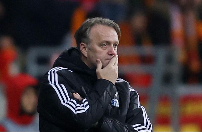SüperLig -Norsk træner færdig i Kayserispor
