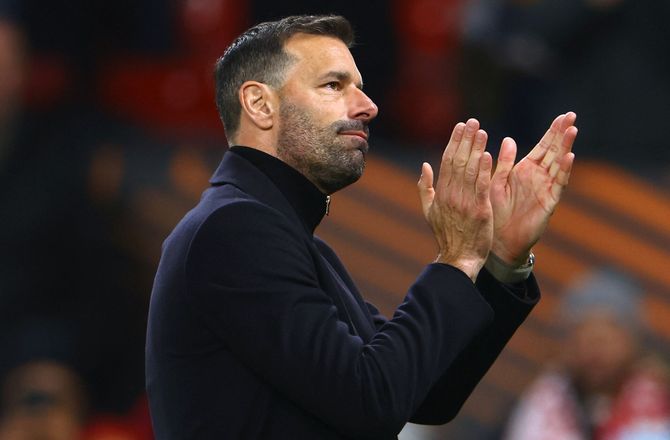 Europa League -United-spillere vil beholde Van Nistelrooy