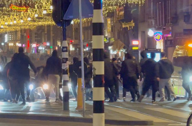 Europa League -57 anholdt i Amsterdam efter israelsk besøg