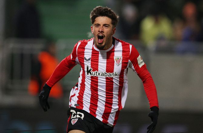 La Liga -Athletic Club belønner talentfuld kant