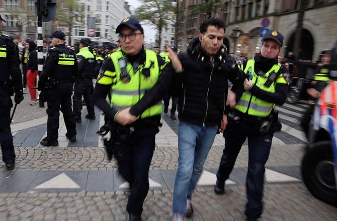 Europa League -UEFA fordømmer overfald mod israelske fans