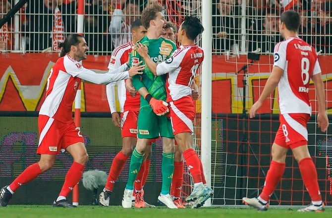 Bundesliga -Rønnow storspiller: Union Berlin stikker til DBU 