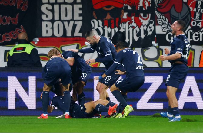 Bundesliga -Bochum snød formsvage Leverkusen til sidst