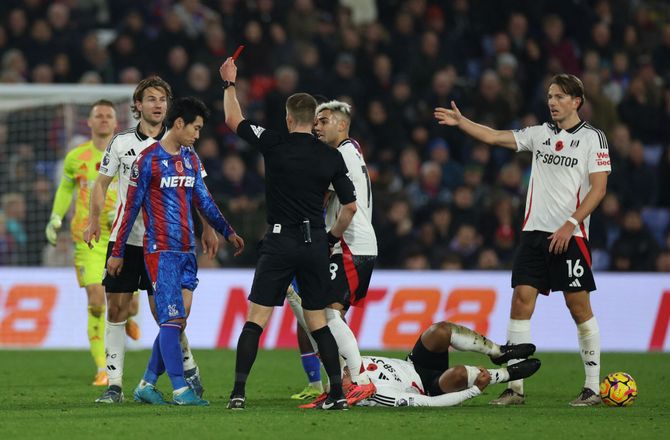 Premier League -Palace undersøger racisme mod Kamada