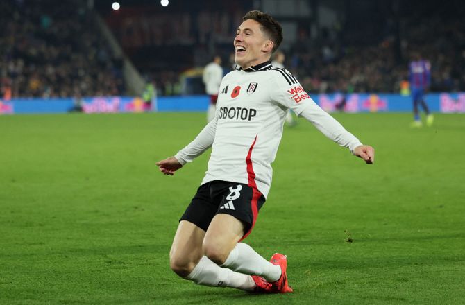 Premier League -Fulham slog Palace efter ny Wilson-kasse