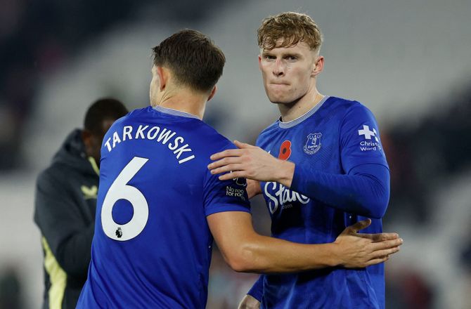 UEFA Nations League B -Nyt afbud: Branthwaite rejser ikke med til landskamp