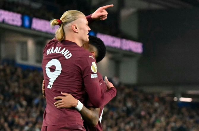 Premier League -Haaland snupper rekord fra Shearer 