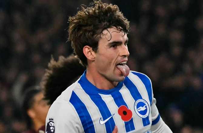 Premier League -Sky: Napoli byder 224 mio. på O'Riley