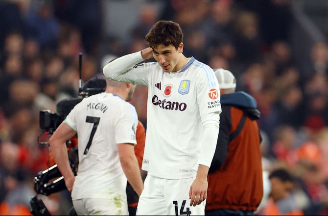 UEFA Nations League A -Danmark slipper også for Aston Villa-profil