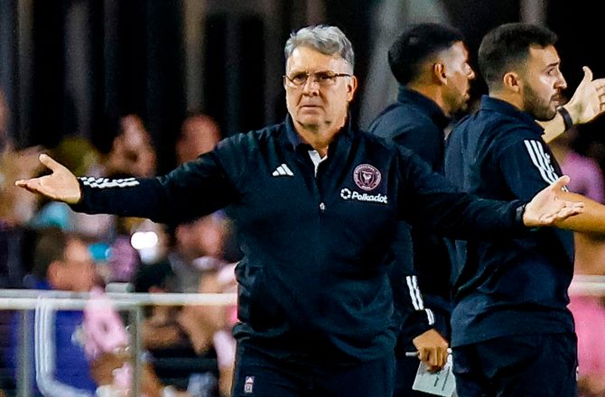 Major League Soccer -Tata Martino meldes færdig i Inter Miami