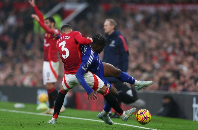 Leicester -Leicester ramt: Angriber ude resten af sæsonen