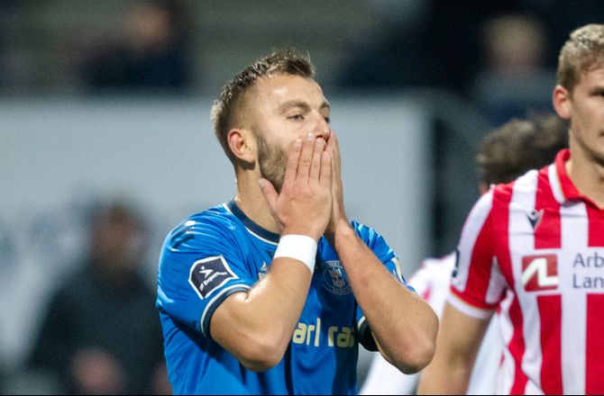 3F Superliga -Lyngby var uden Gytkjær og Warming: Forskellige årsager